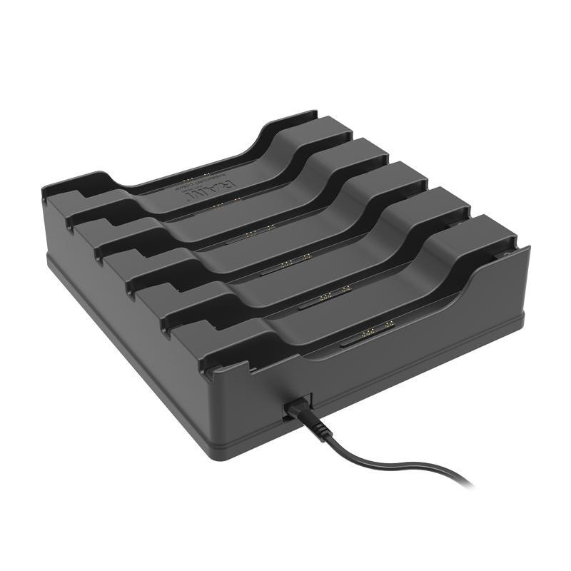 RAM-DOCK-6G8PU 6er Ladestation für Samsung Tab Active 4 Pro, Tab Active Pro, Tab Active 5/3/2 4
