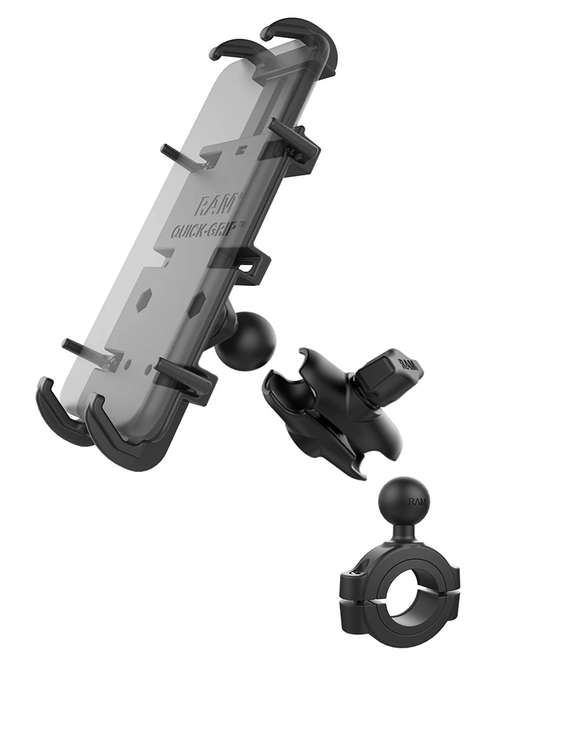 EC-B-408-112-15-PD4U Handy Universalhalterung für Lenker und Rohre mit Torque groß 3