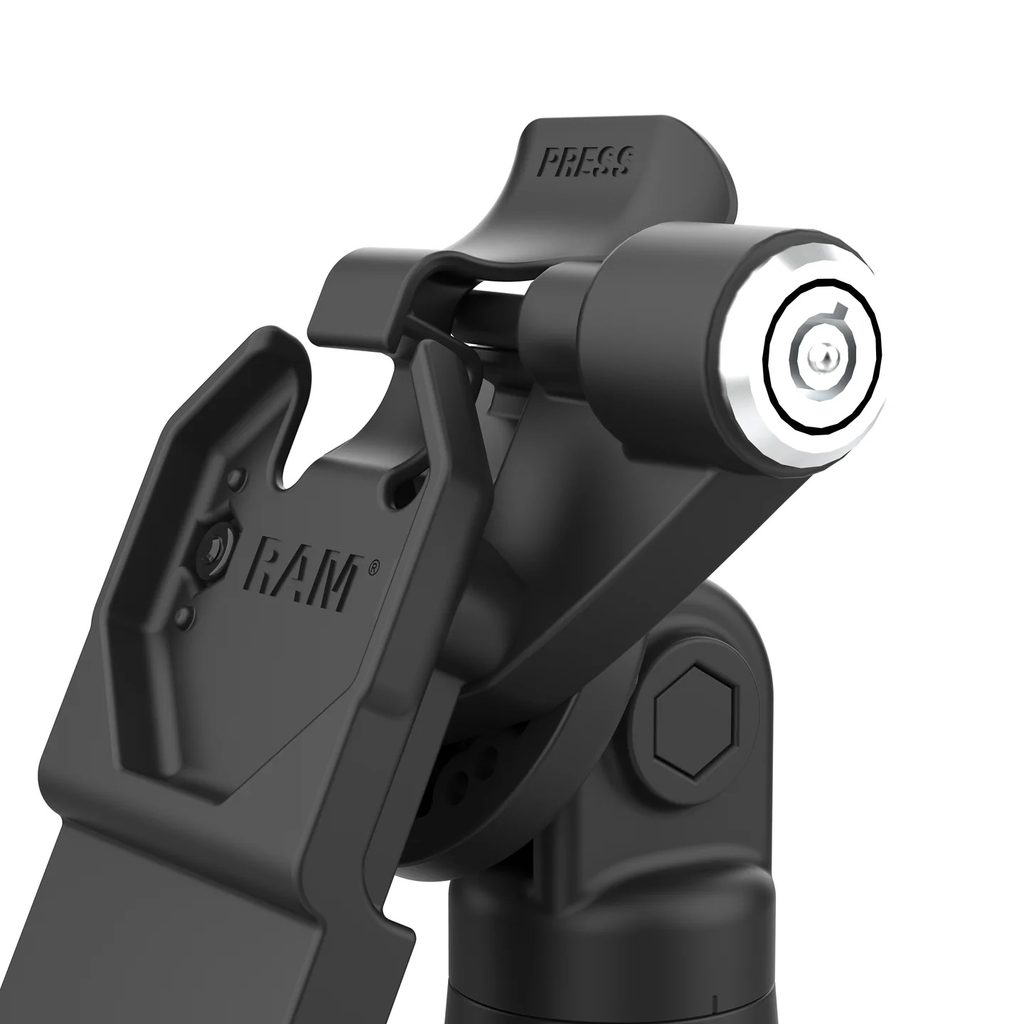 RAM-GDS-DOCKLR-D14-U1C GDS® Uni-Conn™ Tilt & Swivel Ladedock mit USB-C, abschließbar 7