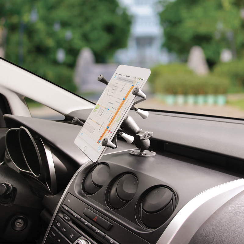 RAM-B-138-UN8U X-Grip für 7"-8" Tablets mit Round Base 3