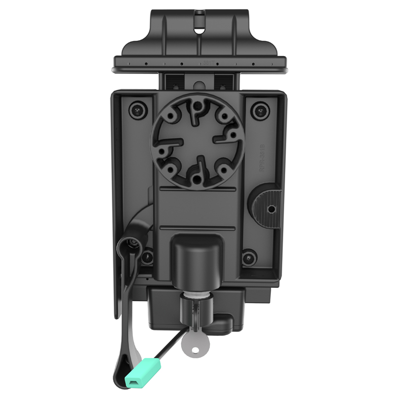 RAM-GDS-DOCKL-V2-AP27U Apple iPad mini 5 GDS Fahrzeug-Dock, abschließbar 4