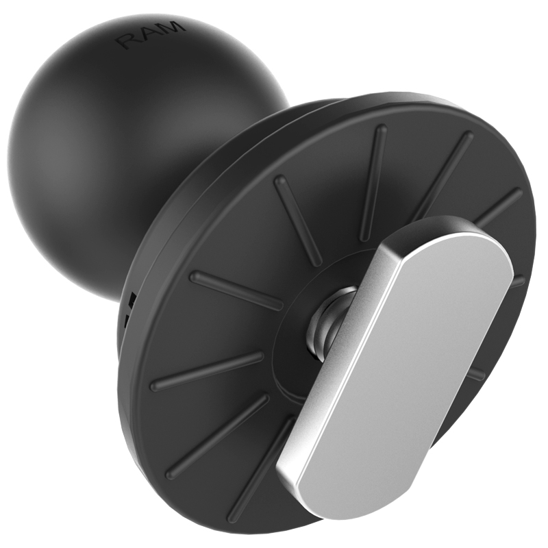 RAP-B-354U-TRA1 Ram Mount Track Ball B-Kugel Adapter mit T-Bolt-Befestigung für Schienensysteme 3