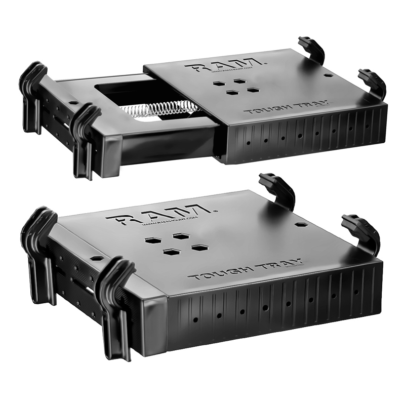 RAM-SM1-234-3 Universal Notebookhalterung (Tough-Tray) für den Autositz (Seat-Mate) - medium 5