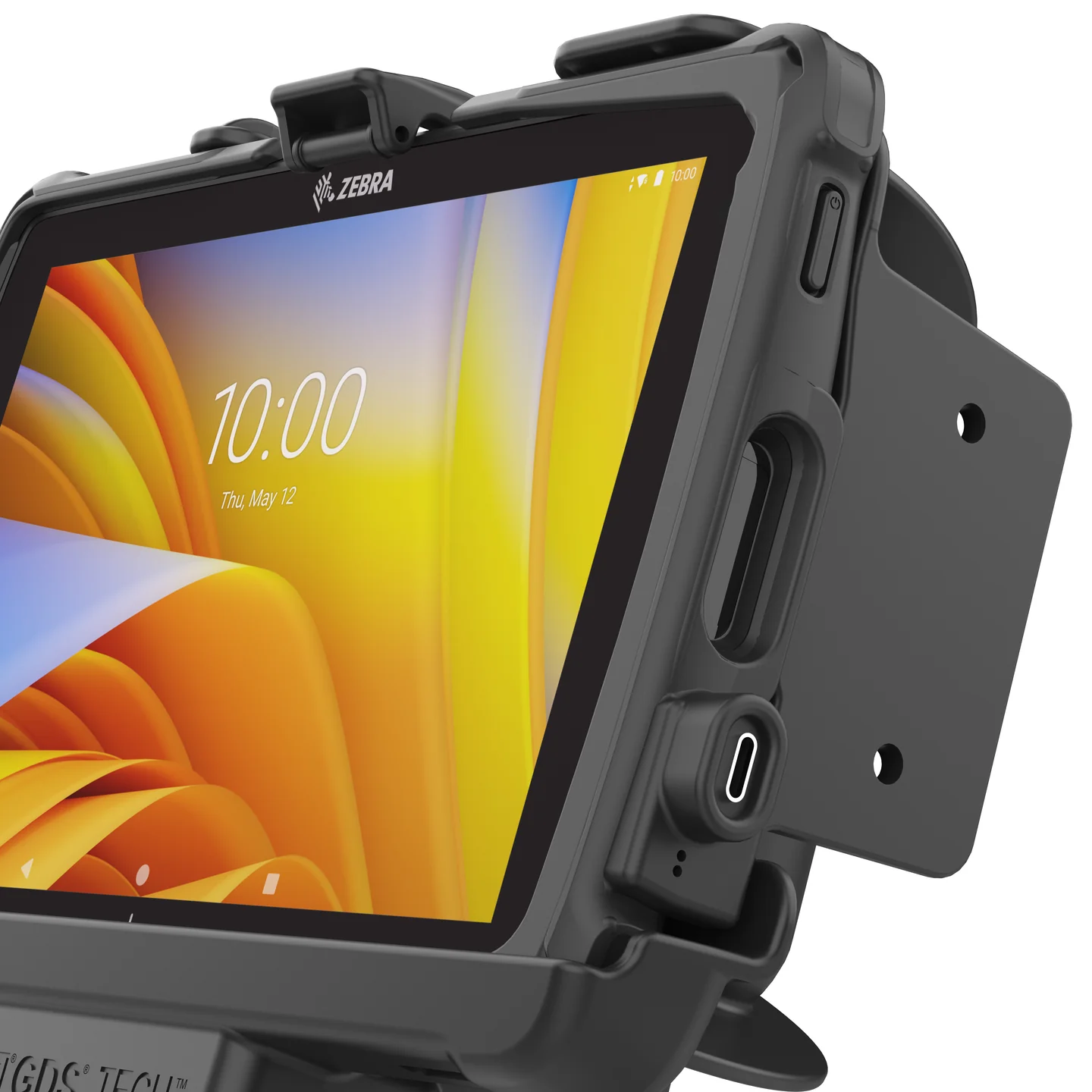 RAM-GDS-DOCK-ZE20PU GDS Ladedock EZ-Roll'r für Zebra ET4x8" Tablets in IntelliSkin 4
