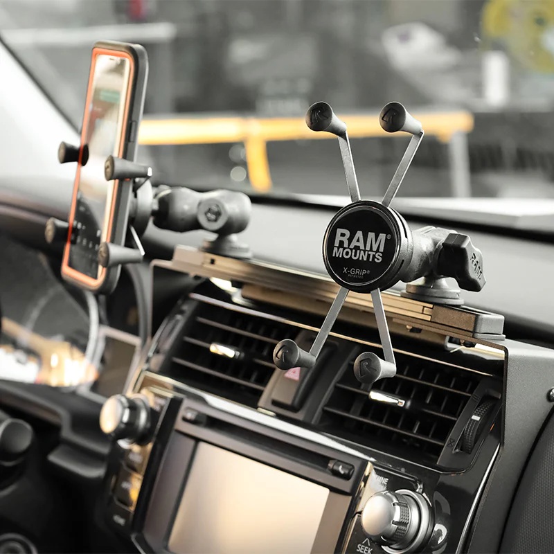 RAP-B-354U-TRA1 Ram Mount Track Ball B-Kugel Adapter mit T-Bolt-Befestigung für Schienensysteme 9