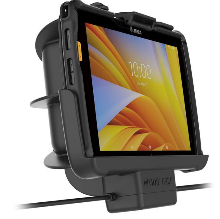 RAM-HOL-ZE20PD2U RAM EZ-Roll'r Tought-Dock für Zebra ET4x 8" Tablets (Laden & 2x Peripherie) 4