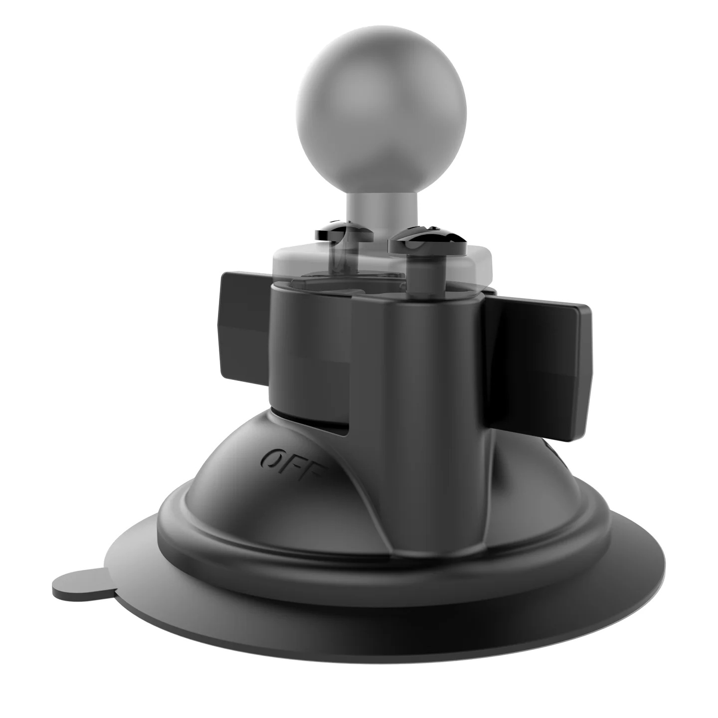 RAM-B-224-1U Ram Mount Twist-Lock Saugnapfbasis mit B-Kugel 10