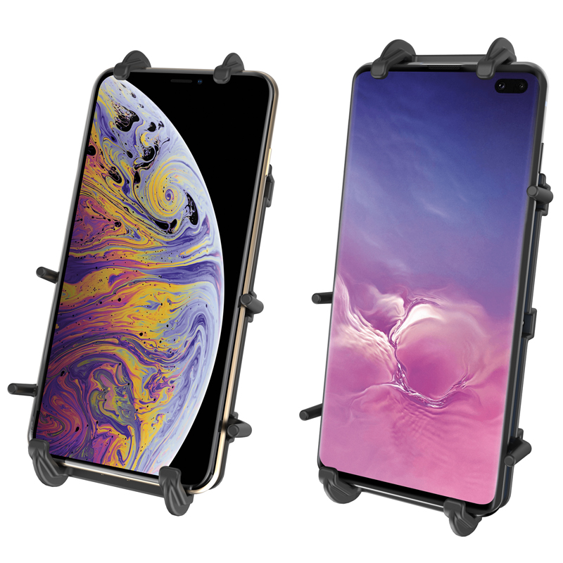 RAM-B-149Z-A-PD4U Quick-Grip Lenkerhalterung 0,5-1,25" für große Smartphones, Bügelschelle 5