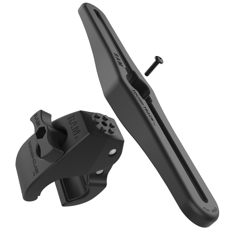 RAP-401-TRACKU Tough-Track Rohrbasis-Schiene mit Tough-Claw groß 5