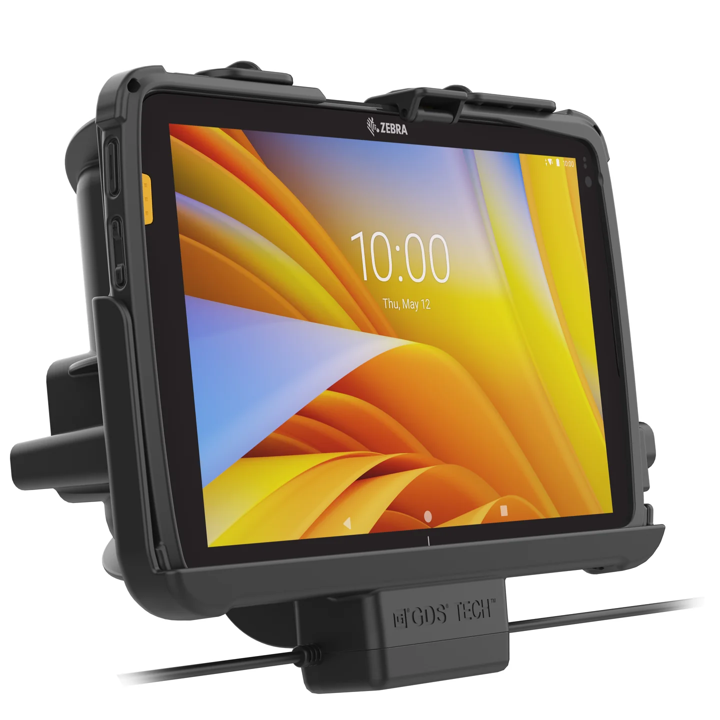 RAM-GDS-DOCK-ZE21PD2U GDS Ladedock EZ-Roll'r für Zebra ET4x 10" Tablets in IntelliSkin (2x Peripherie) 5