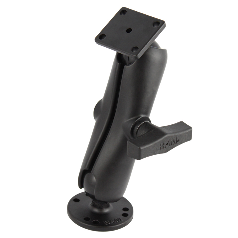 RAM-139U Basisset mit Rechteckplatte 1
