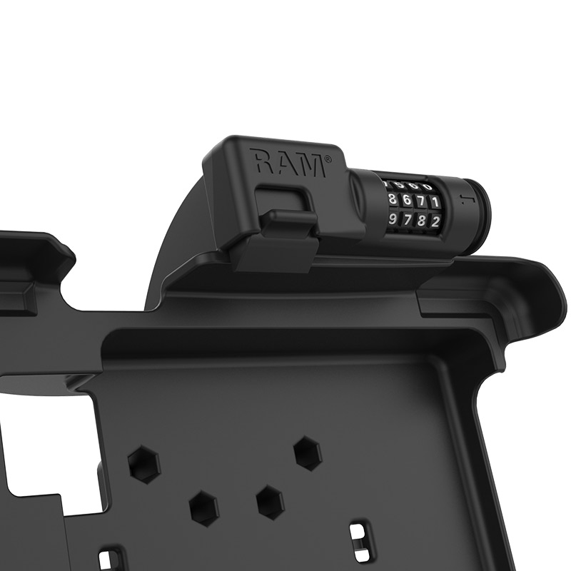 RAM-HOL-ZE15CLU GDS Ladedock für Zebra XSLATE L10, Zahlenschloss 3