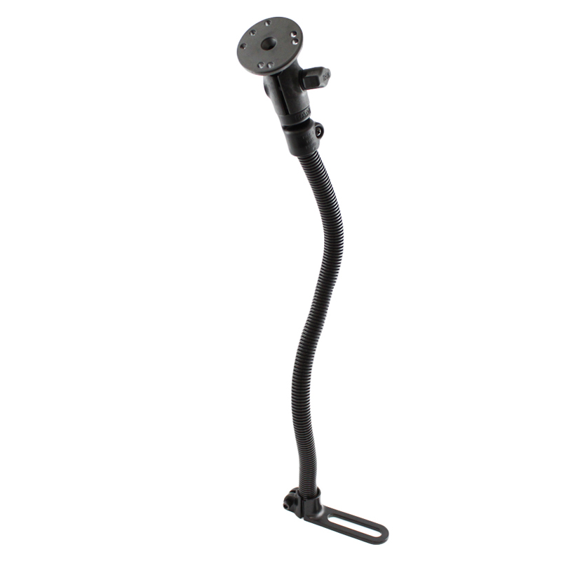 RAM-B-316-1-UN11U X-Grip-Sitzschienenhalterset für 12-13 Zoll Tablets - POD I Flexarm 18" 9
