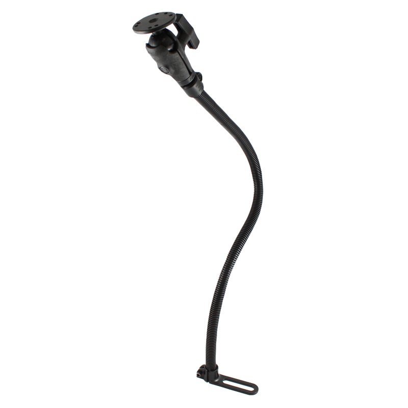 RAM-316-1-30-202U POD Sitzschienen-Flexarmhalterset (76,20 cm) mit Round Base 1