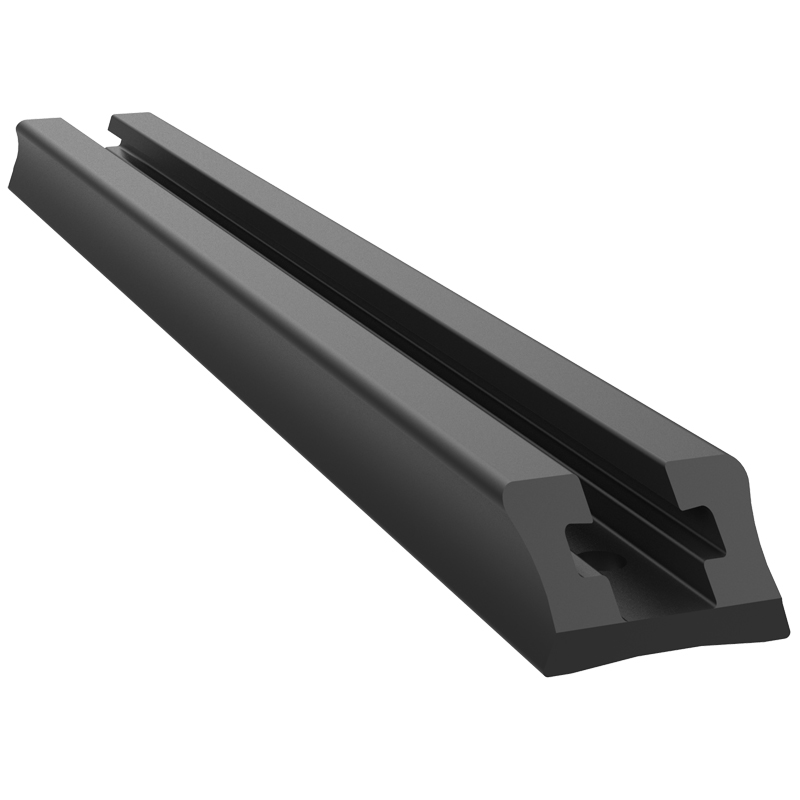 RAP-TRACK-DR-8U Tough-Track Schiene End-Loading 8" 1