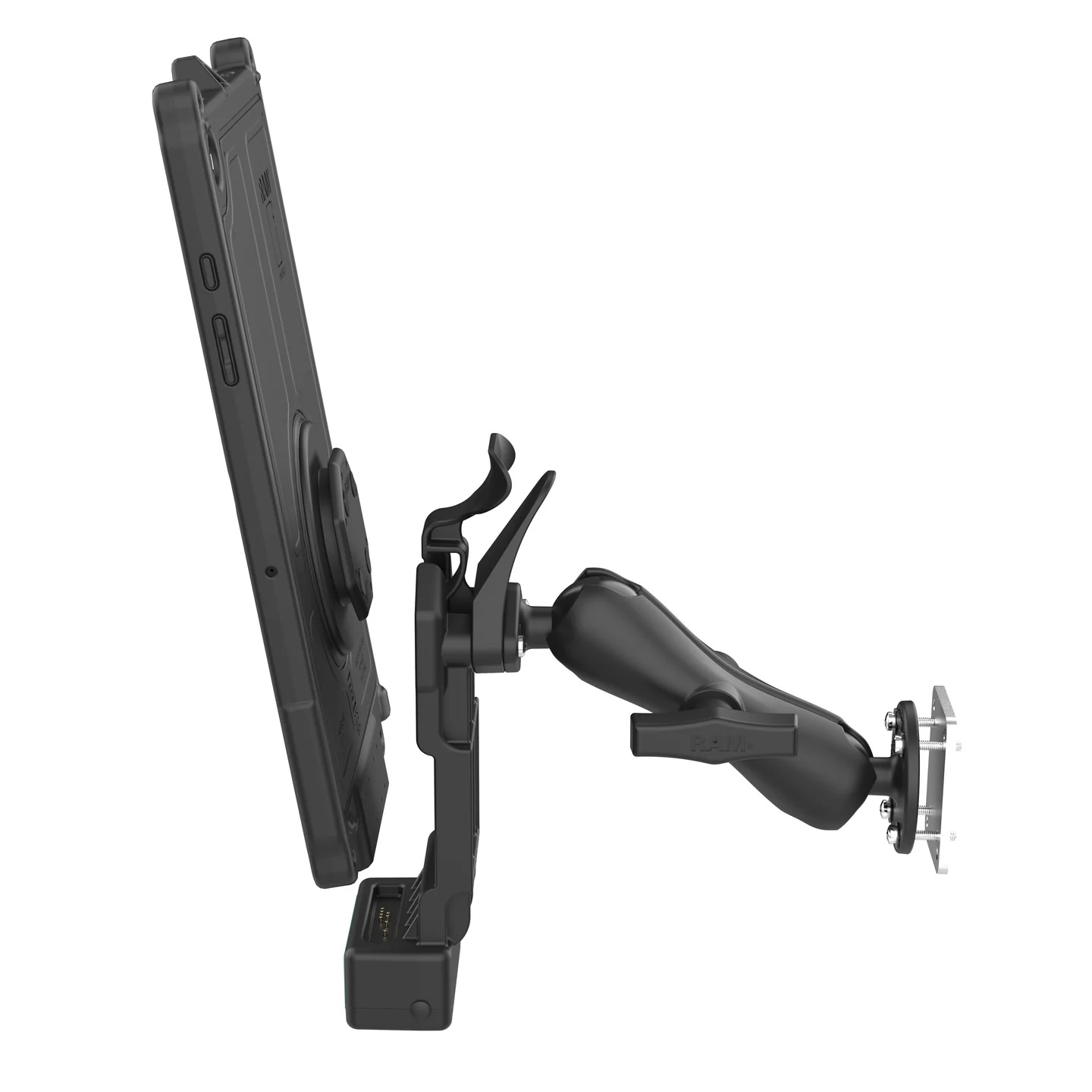 RAM-GDS-U1-SAM88-KIT1 GDS® Uni-Conn™ Ladedock mit Wandhalterung für Samsung Tab A9+ 2