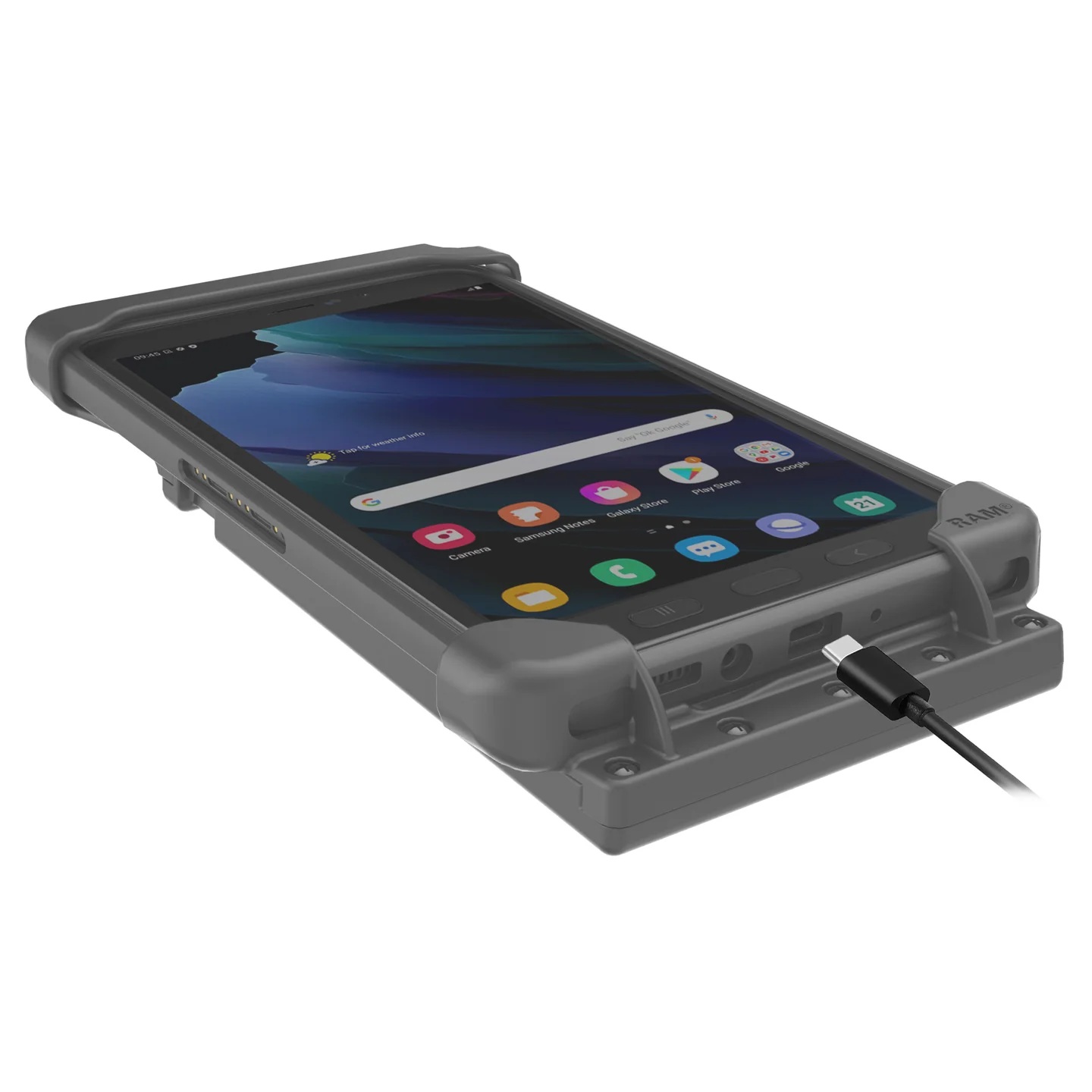 RAM-HOL-TAB-SAM29U Tab-Tite Halteschale für Samsung Galaxy Tab Active 2, 3 & 5 4
