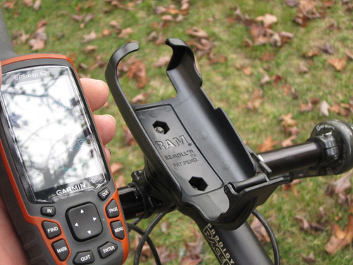 RAP-274-1-GA41U EZ-On/Off für die Garmin GPSMAP 62 und 64 Serie 3