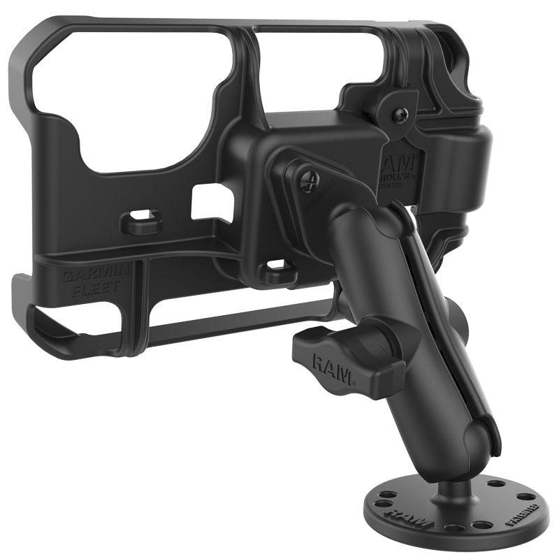 RAM-B-138-GA75LU EZ-Roll'r Schraubhalterung für das Garmin Fleet 770, 780 & 790 3
