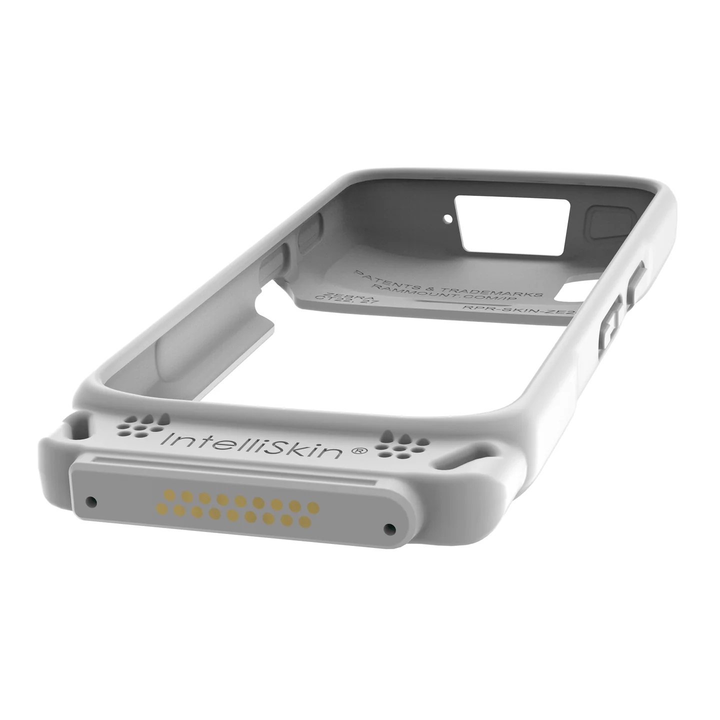 RAM-GDS-SKIN-ZE24-GRY IntelliSkin für Zebra TC22/27 (Grau) 3