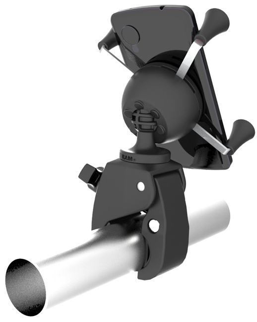 RAM-HOL-UN7-400U Ram Mount X-Grip Universalhalteklammer für Smartphones mit kleiner Tough-Claw 4
