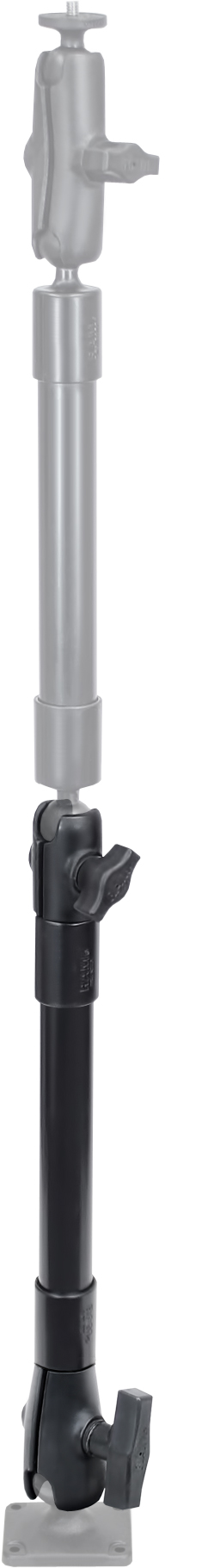 RAP-CB-201-14U Verlängerungsarm 14" mit B- und C-System Socket Arm 3